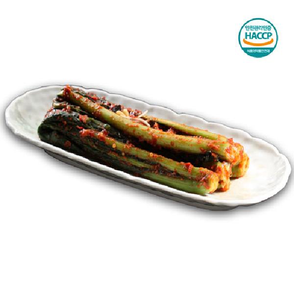 Lovely Jeolla Kimchi Mustard Leaf Kimchi 2kg product image