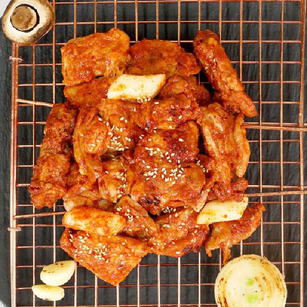 Jangsu Chuncheon Dakgalbi Spicy 500g 2 Packs+Soy Sauce Flavor 500g 1 Pack product image