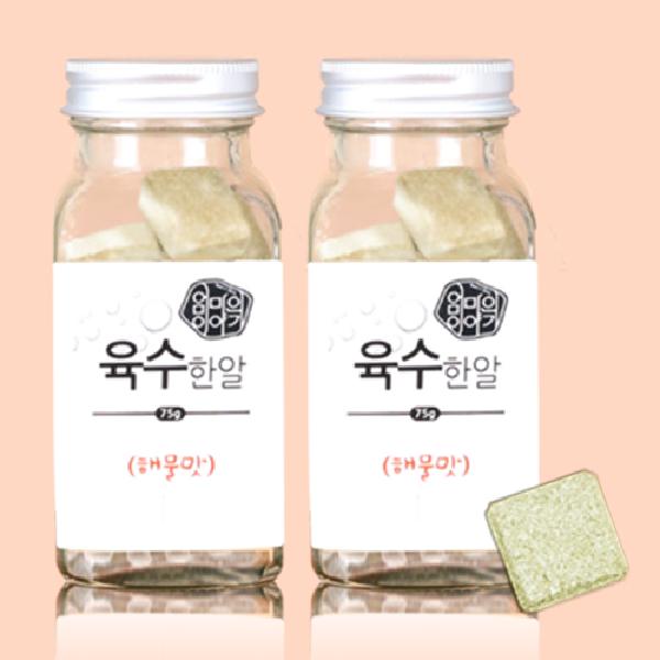 Seafood Broth Coins 3g 25 Tablets 2 Bottles product image