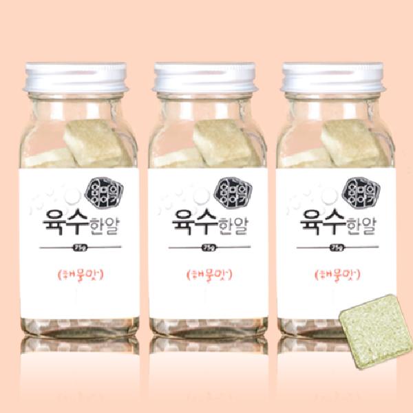 Seafood Broth Coins 3g 25 Tablets 3 Bottles product image