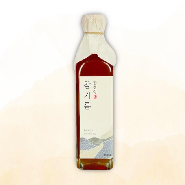 Hanjeongseong Sesame Oil 300ml 1 Bottle product image