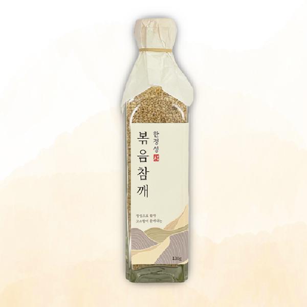 Hanjeongseong Roasted Sesame Seeds 130g 1 Bottle product image