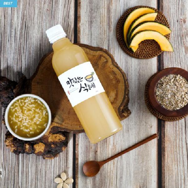 Delicious Pumpkin Sikhye 500ml 3 Bottles product image