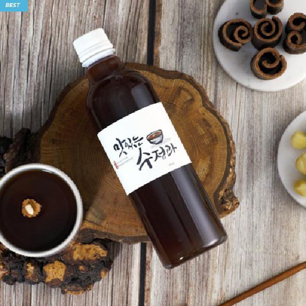 Delicious Sujeonggwa 500ml 3 Bottles product image