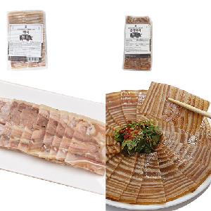 Chilled Sliced Pork Head 500g*2+Frozen Pork Skin Pyeonyuk 300g product image