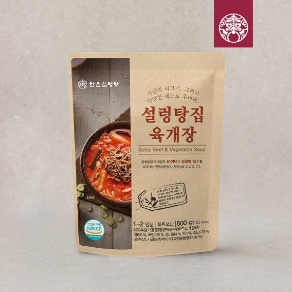 Seolleongtang House Yukgaejang 500g*6 Packs product image