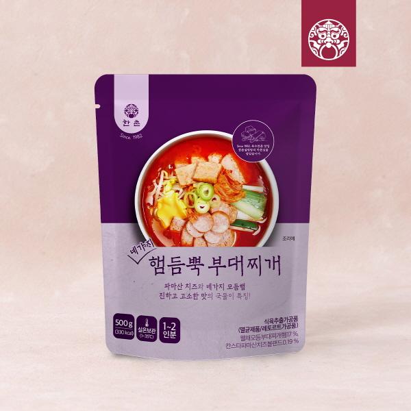 Budae Jjigae with Four Kinds of Ham 500g*6 Packs product image