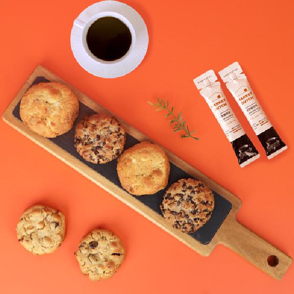 Big Cookies 3 Varieties 90g 9P+Dutch Coffee 10P product image