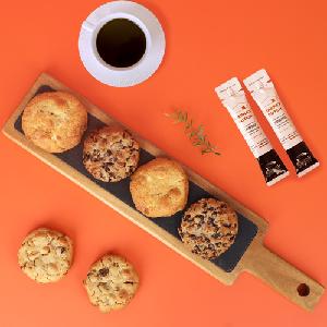 Big Cookies 3 Varieties 90g 12P+Dutch Coffee 20P product image