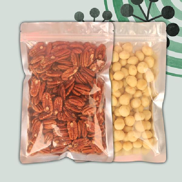 Pecans 250g+Macadamia Nuts 250g(Zipper Bag) product image