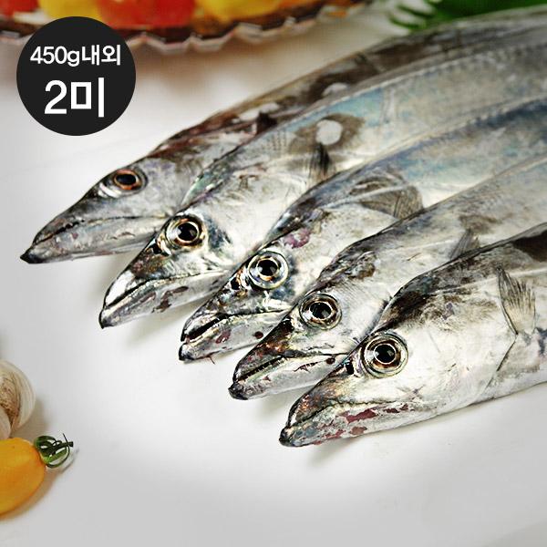 Premium Jeju Silver Cutlassfish 2 Fish(Extra Large/Weight After Cleaning/Approx. 450g) product image