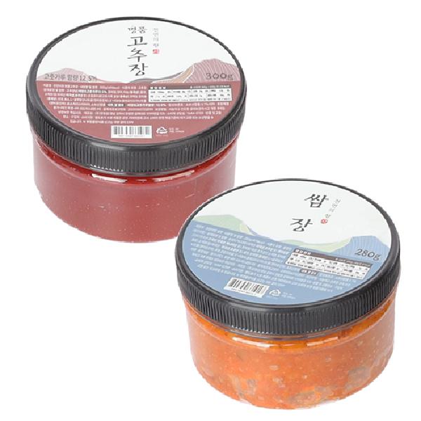 Premium Gochujang 300g+Ssamjang 280g product image