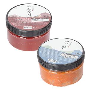 Premium Gochujang 300g 2 Bottles+Ssamjang 280g 1 Bottle product image