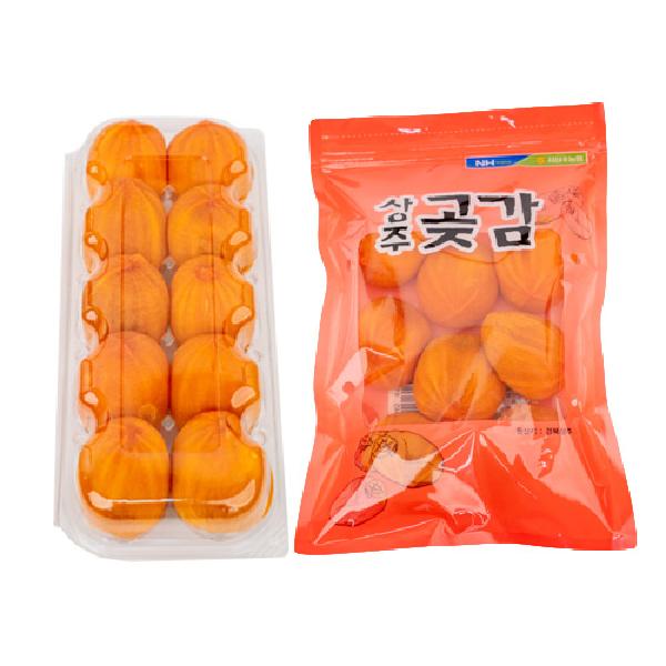 New Crop Semi-Dried Persimmons 1 Pack+New Crop Dried Persimmons 1 Pack(Home Use) product image