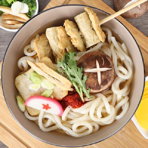 Authentic Japanese Sanuki Fish Cake Udon 6 Servings(Fish Cake 2) product image