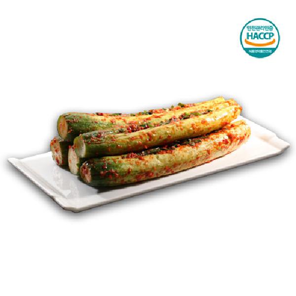 Lovely Jeolla Kimchi Stuffed Cucumber Kimchi 1kg product image
