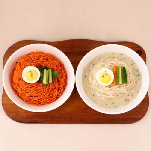 100-Year Tradition Bibim&Soybean Noodles 6-Serving Set(Somen 2 Packs+Bibim Sauce 3 Packs+Soybean Powder 3 Packs) product image