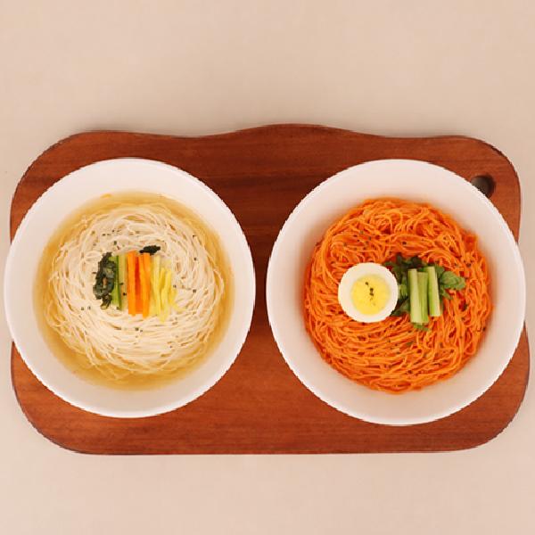 100-Year Tradition Banquet&Bibim Noodles 9-Serving Set(Somen 3 Packs+Anchovy Flavor Soup 5 Packs+Bibim Sauce 4 Packs) product image