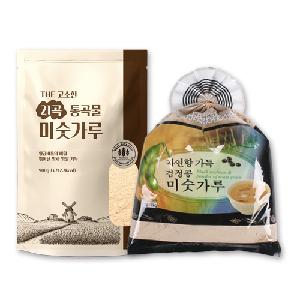 21-Grain Whole Grain Misutgaru 900g+Black Bean Misutgaru 1kg product image