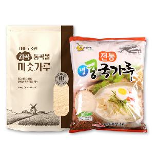 21-Grain Whole Grain Misutgaru 900g+Cold Soybean Soup Powder 1kg product image