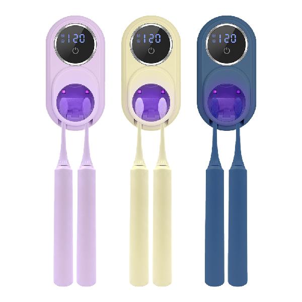 MS3 Teeth Pro Auto-Open Sensor UV-C LED Toothbrush Sterilizer & Dryer product image