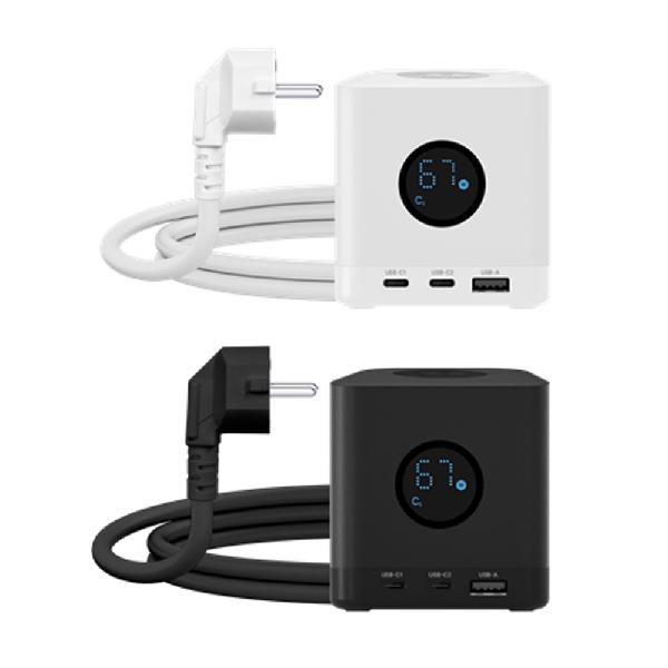 MT16 Corded 1.8M Cube Power Strip 4000W High Capacity (3 Outlets/Type-C Port/USB Port) product image