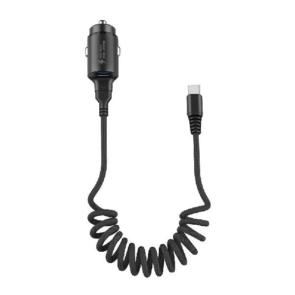 MX480 65W Super-Fast PD PPS Dual Car Charger product image