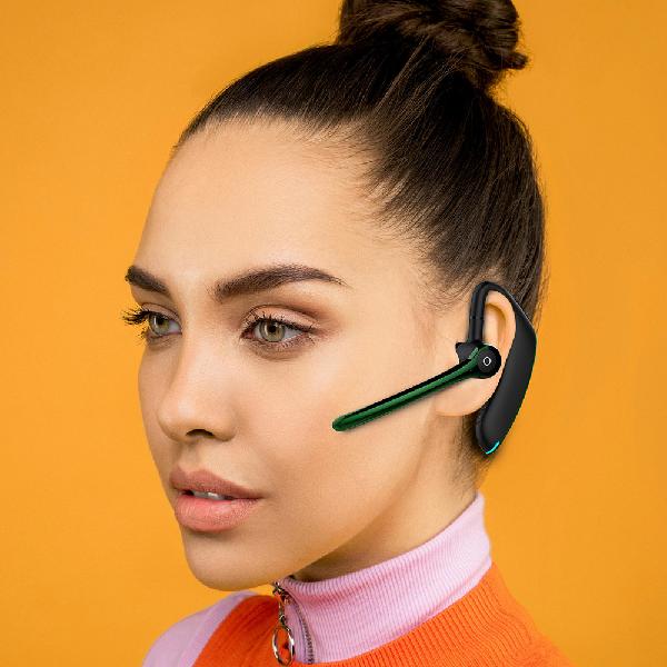 gni-308 Noise Cancelling Mono Bluetooth Earphone (Wearable on Either Side) product image