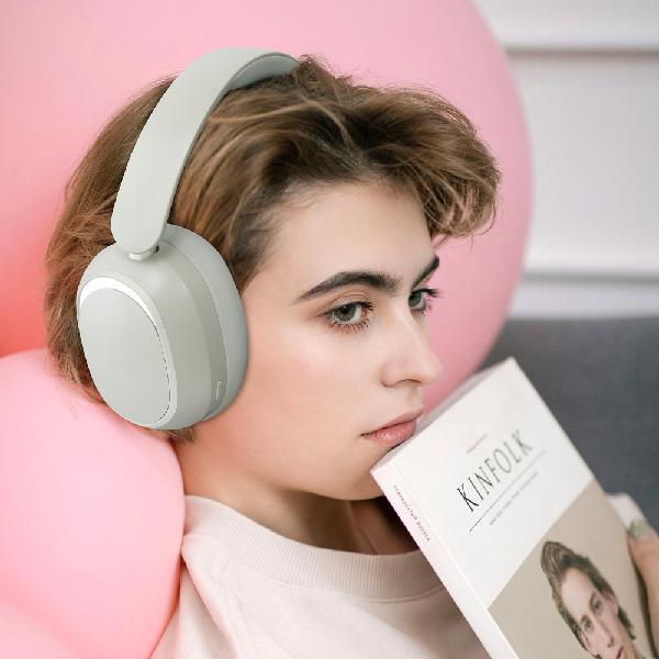 gni-312 ANC Noise Cancelling LED Bluetooth V6.0 Headset (AUX Included) product image