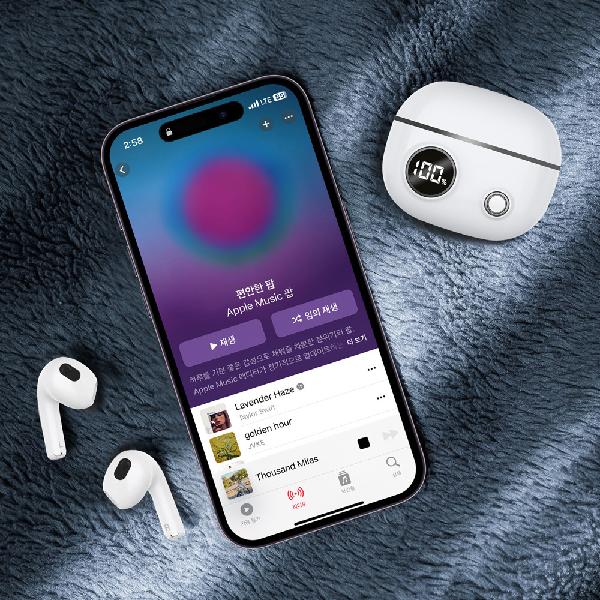 gni-512 TWS Bluetooth 5.3 Wireless Earbuds with Battery Level Display product image