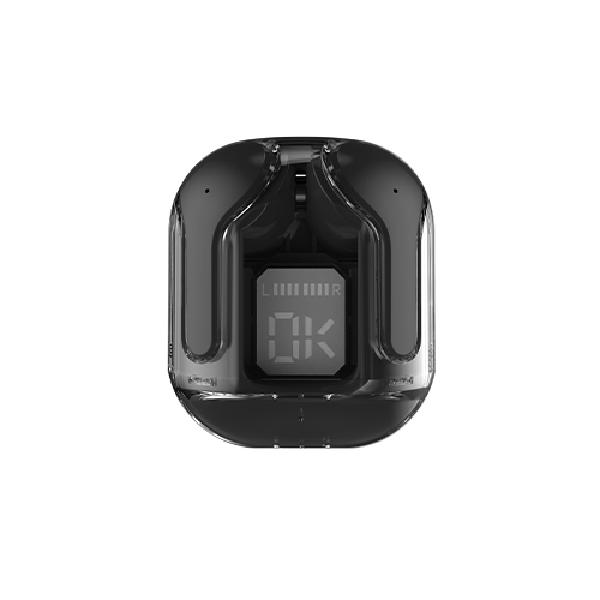 gni-514 TWS Transparent Cradle Bluetooth 5.3 Wireless Earbuds (Silicone Case Included) product image