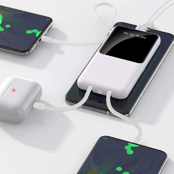 Volt S11 LED 4-in-1 Built-In Cable Power Bank 10000mAh product image