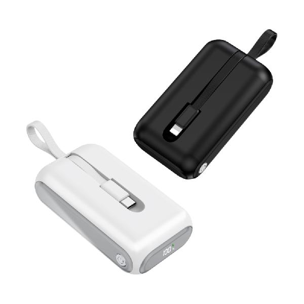 Volt S15 3-in-1 Built-In Cable Fast Charging Power Bank 10000mAh product image