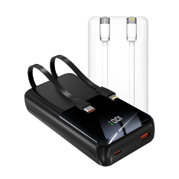 Volt S21 PD Port 20W Dual Fast Charging High-Capacity Power Bank 20000mAh product image