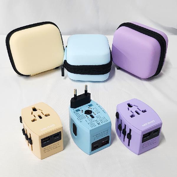 MX540 Overseas-Use CE/FCC Certified Multi Adapter (Type-C/USB Charging Support) product image
