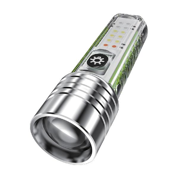 LA10 Slide Zoom Light LED Mini Flashlight product image