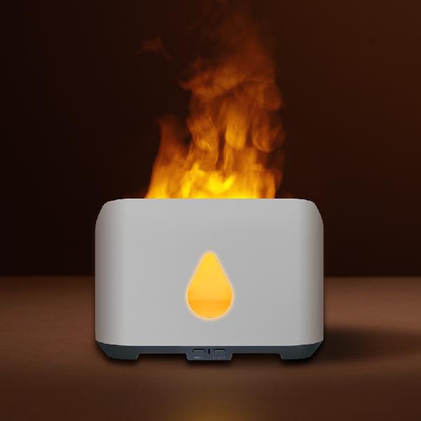 Air Tank H13 Flame-Effect Ultrasonic Humidifier (Remote Included) product image