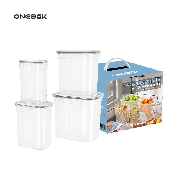 Wonbok Large-Capacity PP Airtight Container Set B product image