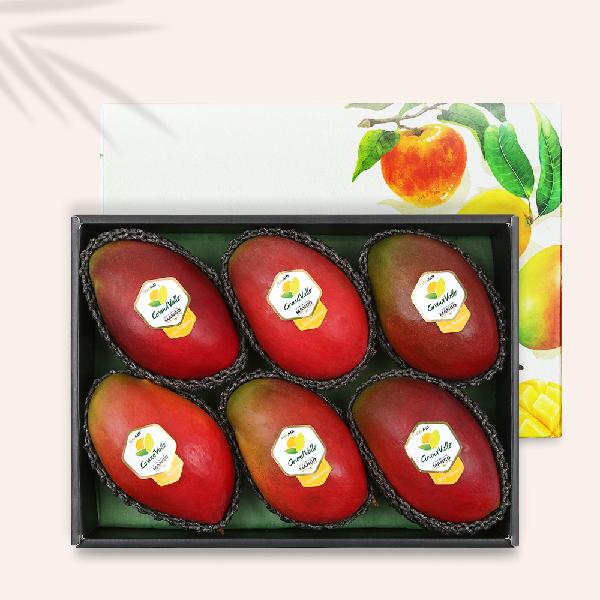 Apple Mango Gift Set approx. 2.6kg [up to 6 pcs] item image