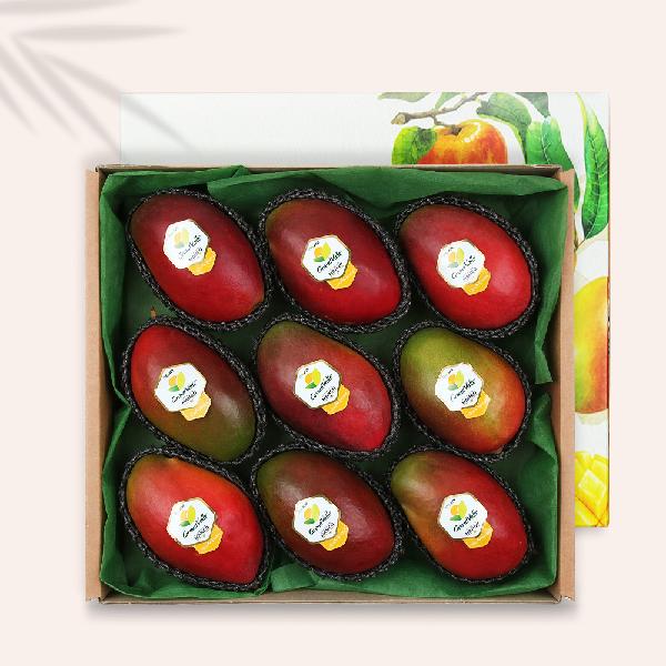 Apple Mango Gift Set approx. 4kg [up to 10 pcs] product image