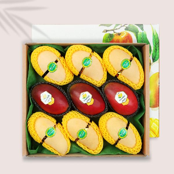Fresh Mango Mixed Gift Set Approx. 3.8kg [Up to 11 pcs A] product image