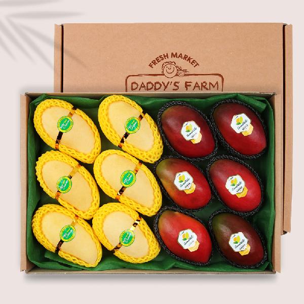 Fresh Mango Mixed Gift Set Approx. 5.1kg [Up to 14 pcs] product image
