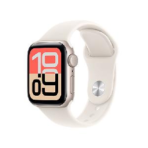 Apple Watch SE 3 GPS 40mm Aluminum Case with Sport Band S/M Starlight product image