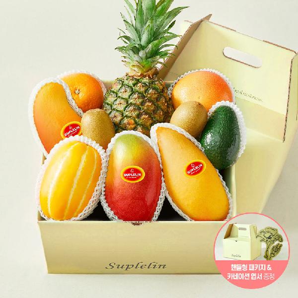 Handheld Fruit Omakase Gift Set (9 Types / Total 3.9kg or more) item image