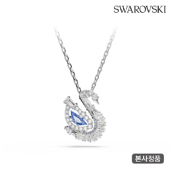 Swan Blue Rhodium Necklace 5723389 product image
