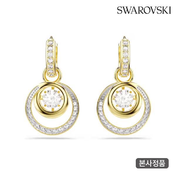 Hyperbola Gold-Tone Drop Earrings 5738249 product image