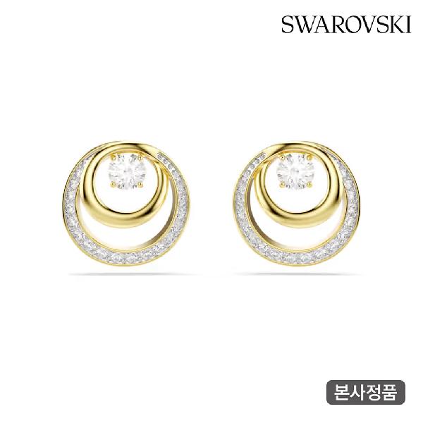 Hyperbola Gold-Tone Stud Earrings 5740407 product image