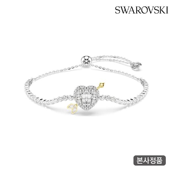 Idyllia Heart with Arrow Rhodium Bracelet 5742022 product image