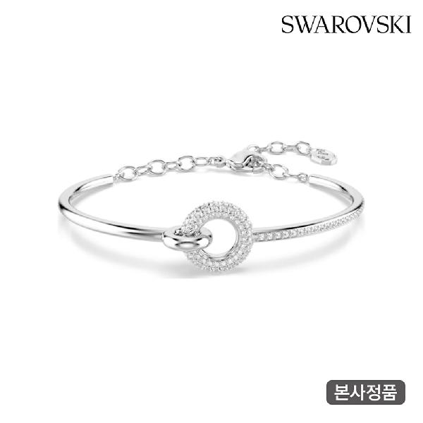 Dextera Rhodium Bangle Bracelet 5743569 product image