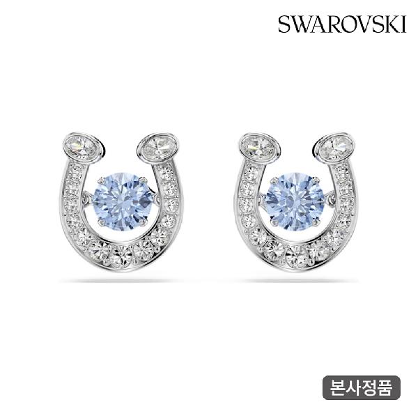 Symbolica Blue Rhodium Stud Earrings 5746563 product image